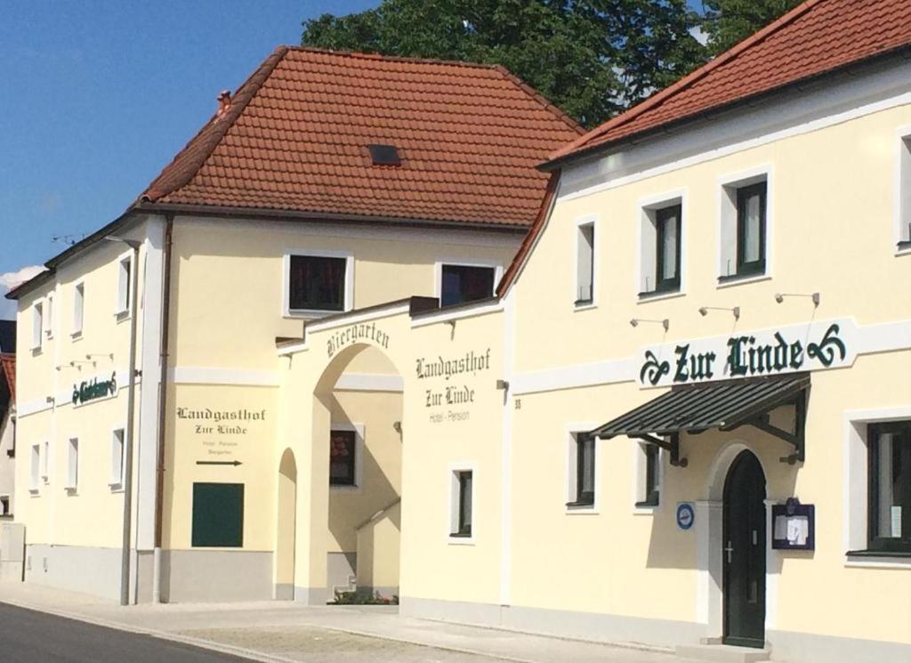 Gaestehaus Linde Salching Extérieur photo